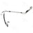 Four Seasons 66664 A/C Suction and Liquid Line Hose Assembly