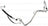 Four Seasons 66667 A/C Suction and Liquid Line Hose Assembly