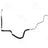 Four Seasons 66676 A/C Refrigerant Liquid Hose