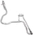 Four Seasons 66688 A/C Refrigerant Discharge / Suction Hose Assembly