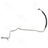 Four Seasons 66696 A/C Refrigerant Suction Hose