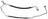 Four Seasons 66739 A/C Refrigerant Discharge / Suction Hose Assembly
