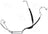 Four Seasons 66742 A/C Refrigerant Discharge / Suction Hose Assembly