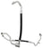 Four Seasons 66749 A/C Refrigerant Discharge / Suction Hose Assembly