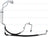 Four Seasons 66751 A/C Refrigerant Discharge / Suction Hose Assembly