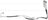 Four Seasons 66819 A/C Suction and Liquid Line Hose Assembly
