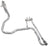 Four Seasons 66840 A/C Refrigerant Discharge / Suction Hose Assembly