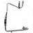 Four Seasons 66850 A/C Refrigerant Suction Hose