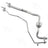 Four Seasons 66864 A/C Suction and Liquid Line Hose Assembly