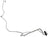 Four Seasons 66875 A/C Suction and Liquid Line Hose Assembly