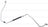 Four Seasons 66926 A/C Refrigerant Liquid Hose