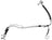 Four Seasons 66945 A/C Suction and Liquid Line Hose Assembly