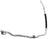 Four Seasons 66980 A/C Suction and Liquid Line Hose Assembly