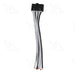 Four Seasons 70050 HVAC Blower Motor Resistor Harness - Front