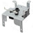 Four Seasons 73357 HVAC Mode Door Actuator - Right