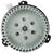 Four Seasons 75076 HVAC Blower Motor - Rear