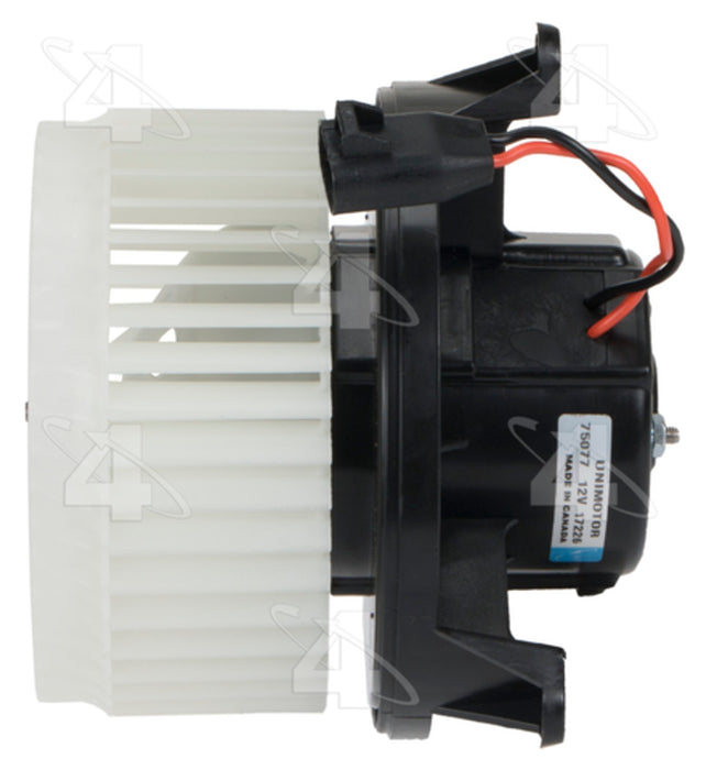 Four Seasons 75077 HVAC Blower Motor - Rear