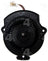 Four Seasons 75121 HVAC Blower Motor - Rear