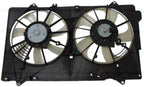 Four Seasons 75184 Dual Radiator and Condenser Fan Assembly