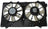 Four Seasons 75184 Dual Radiator and Condenser Fan Assembly