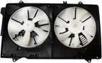 Four Seasons 75184 Dual Radiator and Condenser Fan Assembly