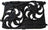 Four Seasons 75190 Dual Radiator and Condenser Fan Assembly