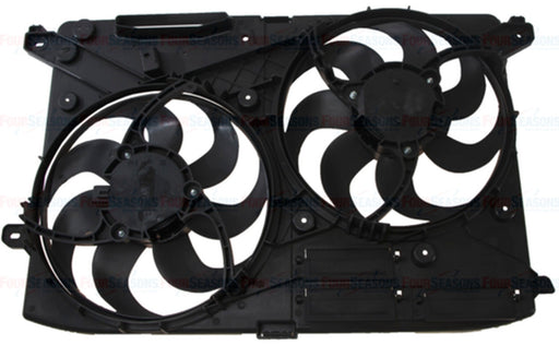 Four Seasons 75190 Dual Radiator and Condenser Fan Assembly