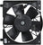 Four Seasons 75201 Engine Cooling Fan Assembly