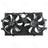 Four Seasons 75207 Dual Radiator and Condenser Fan Assembly