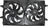 Four Seasons 75210 Dual Radiator and Condenser Fan Assembly