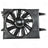 Four Seasons 75221 Dual Radiator and Condenser Fan Assembly