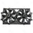 Four Seasons 75222 Dual Radiator and Condenser Fan Assembly
