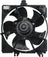 Four Seasons 75225 Engine Cooling Fan Assembly - Left