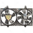 Four Seasons 75243 Dual Radiator and Condenser Fan Assembly