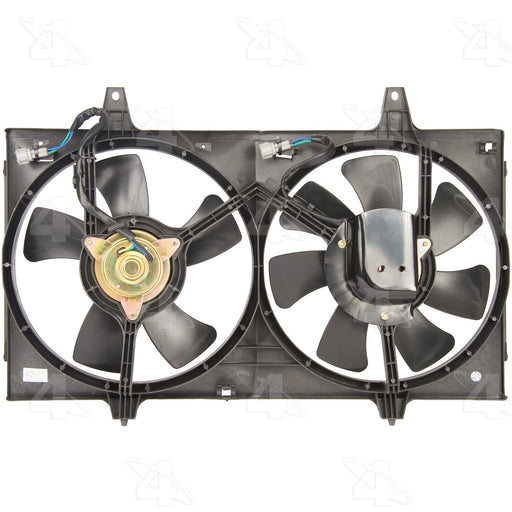 Four Seasons 75243 Dual Radiator and Condenser Fan Assembly