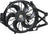Four Seasons 75257 Engine Cooling Fan Assembly