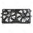 Four Seasons 75259 Dual Radiator and Condenser Fan Assembly