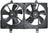 Four Seasons 75306 Dual Radiator and Condenser Fan Assembly