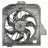 Four Seasons 75351 A/C Condenser Fan Assembly