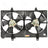 Four Seasons 75359 Dual Radiator and Condenser Fan Assembly