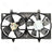 Four Seasons 75362 Dual Radiator and Condenser Fan Assembly