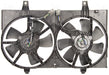 Four Seasons 75372 Dual Radiator and Condenser Fan Assembly