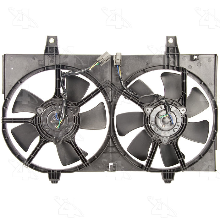 Four Seasons 75372 Dual Radiator and Condenser Fan Assembly