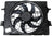 Four Seasons 75389 Dual Radiator and Condenser Fan Assembly