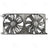 Four Seasons 75421 Dual Radiator and Condenser Fan Assembly