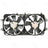 Four Seasons 75441 Dual Radiator and Condenser Fan Assembly