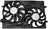 Four Seasons 75447 Engine Cooling Fan Assembly