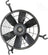 Four Seasons 75481 A/C Condenser Fan Assembly