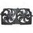 Four Seasons 75524 Dual Radiator and Condenser Fan Assembly