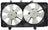 Four Seasons 75533 Dual Radiator and Condenser Fan Assembly